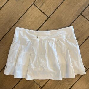 Lululemon Pace Rival Tennis Skirt